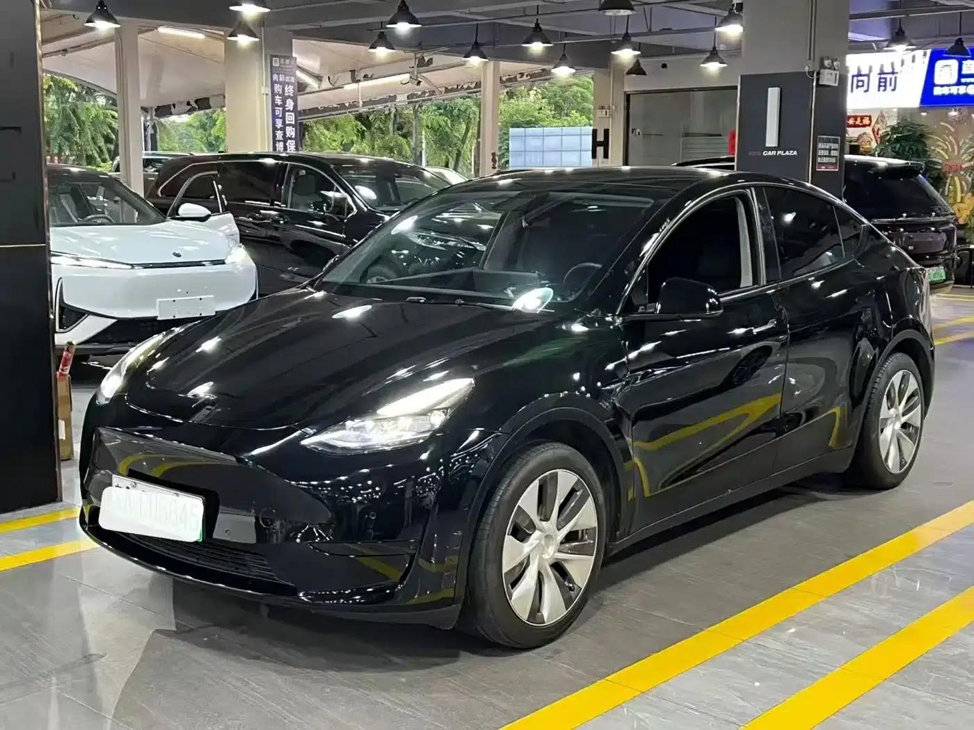 Model Y 2022 Facelift Rear-Wheel Drive Version — миниатюра 1