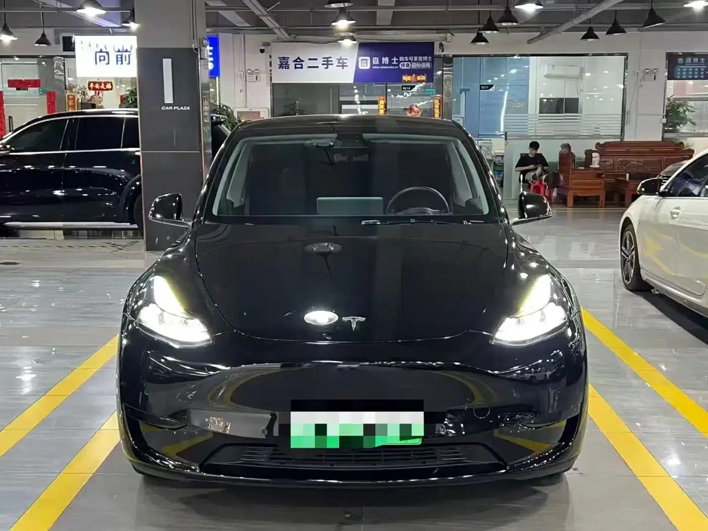 Model Y 2022 Facelift Rear-Wheel Drive Version — миниатюра 2