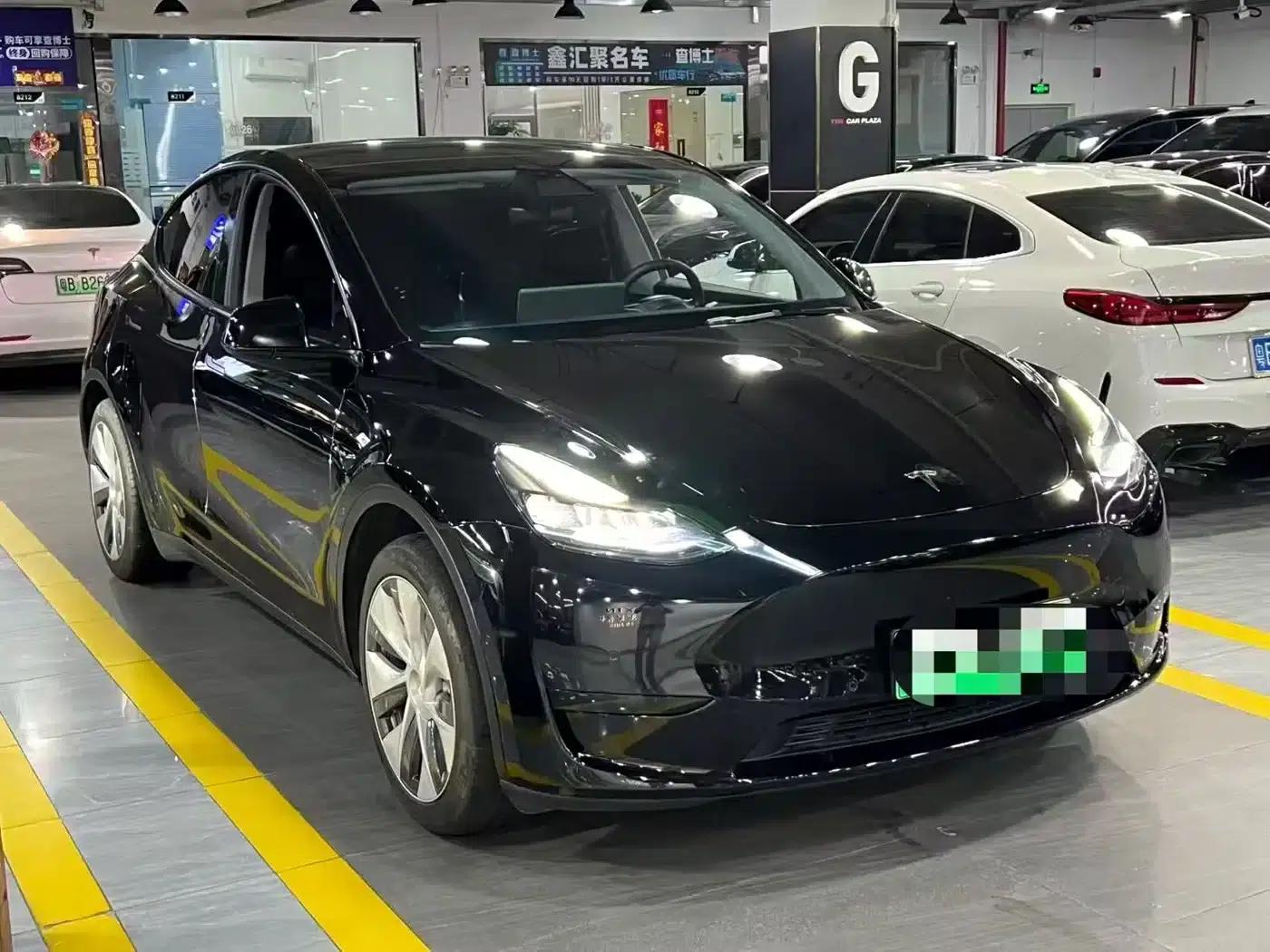 Model Y 2022 Facelift Rear-Wheel Drive Version — миниатюра 3