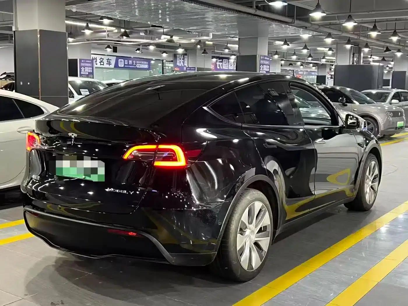 Model Y 2022 Facelift Rear-Wheel Drive Version — миниатюра 4