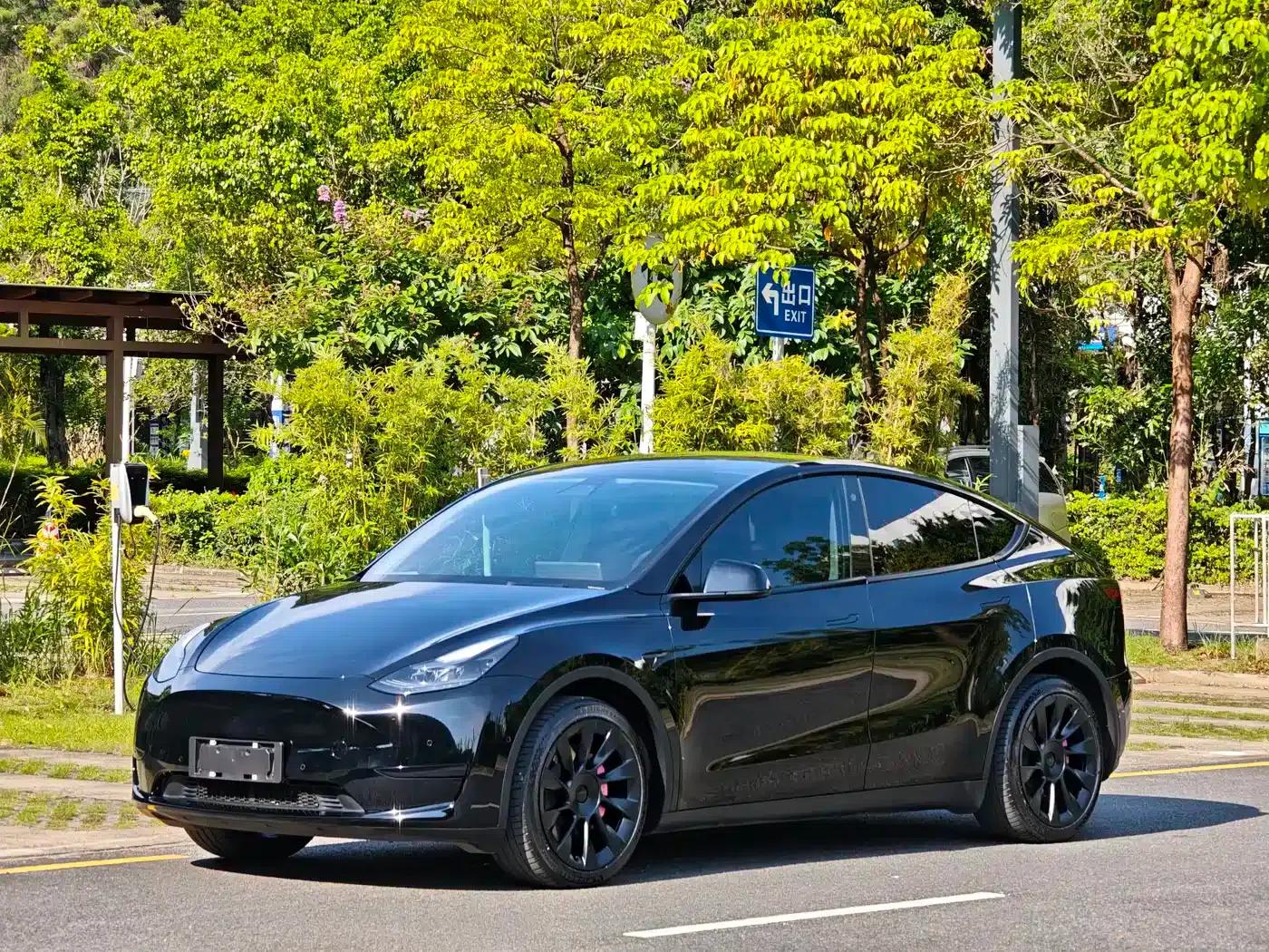 Model Y 2022 Rear-Wheel Drive — миниатюра 1