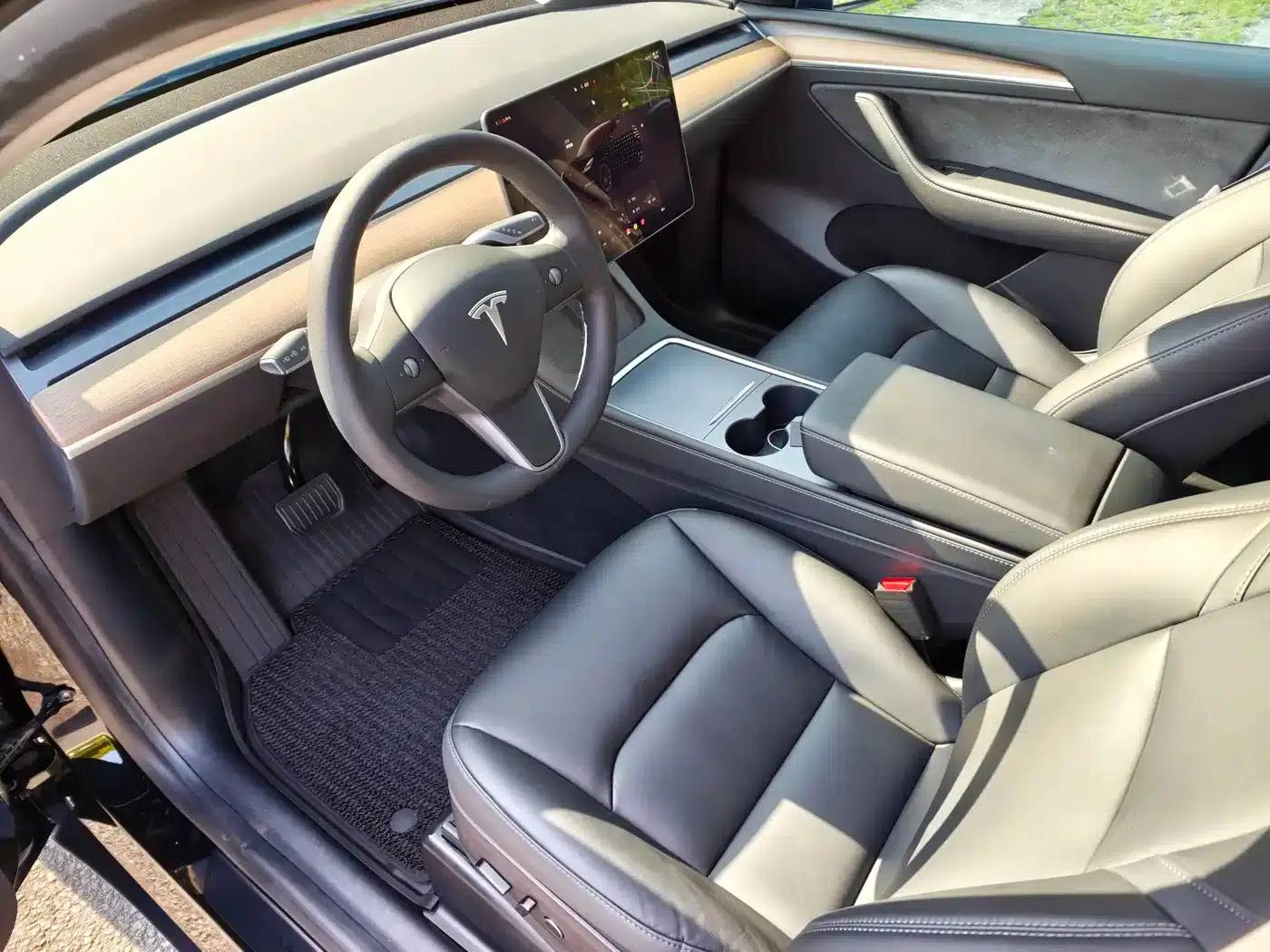 Model Y 2022 Rear-Wheel Drive — миниатюра 12
