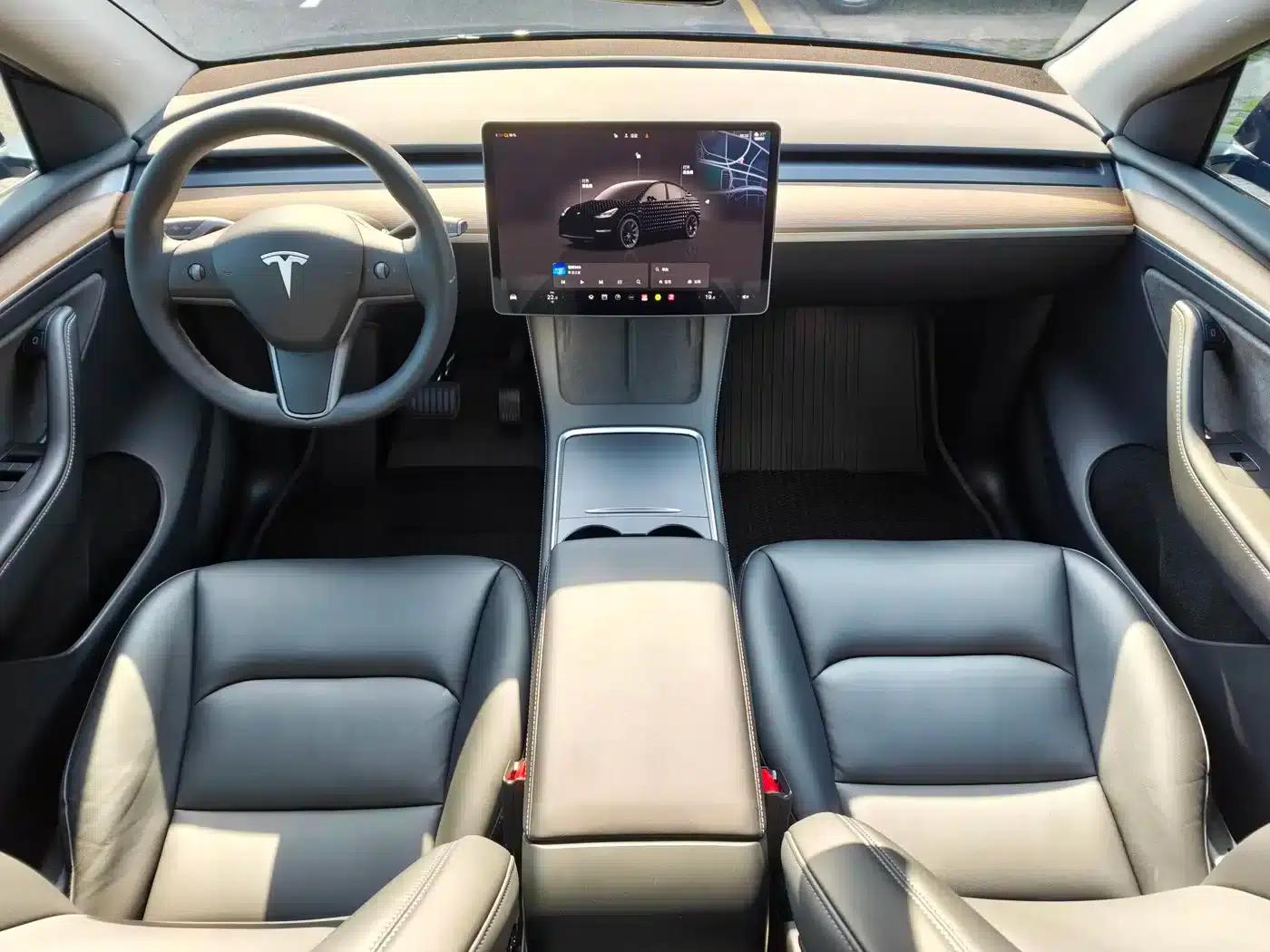 Model Y 2022 Rear-Wheel Drive — миниатюра 13