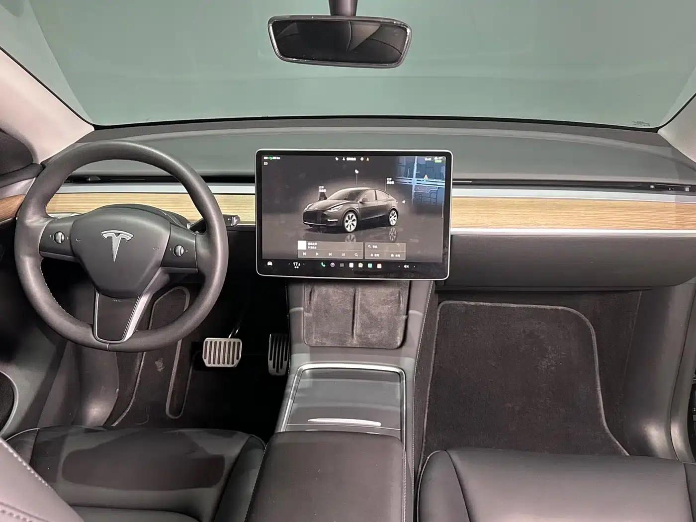 Model Y 2022 Rear-Wheel Drive — миниатюра 14