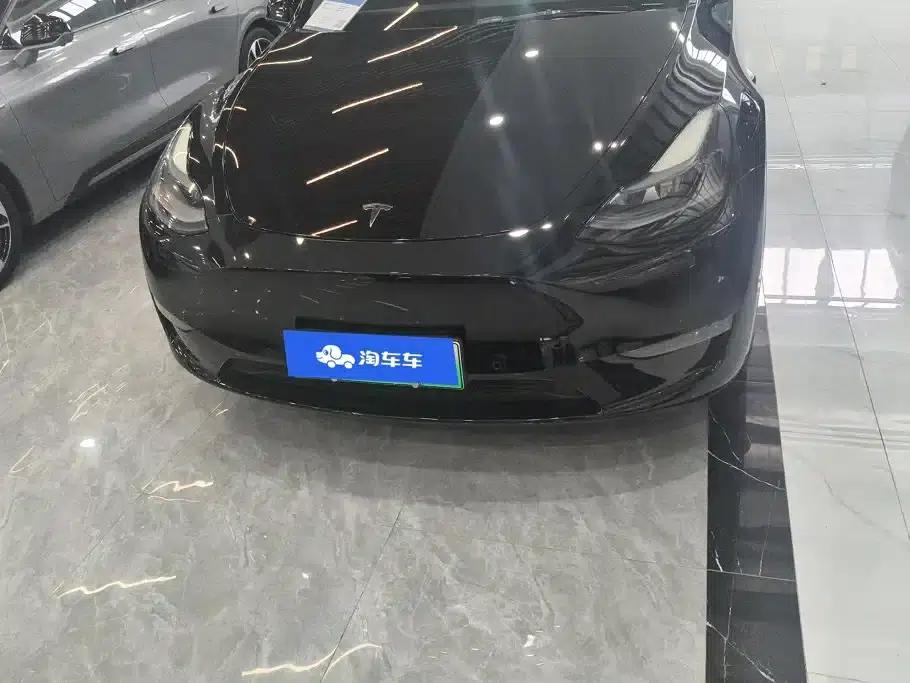 Model Y 2021 Standard Range Rear-Wheel Drive — миниатюра 2