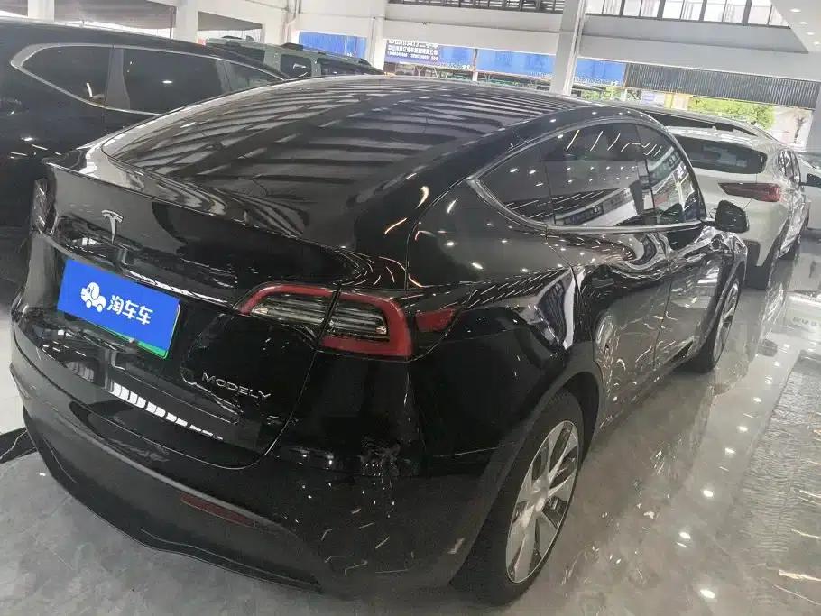 Model Y 2021 Standard Range Rear-Wheel Drive — миниатюра 3