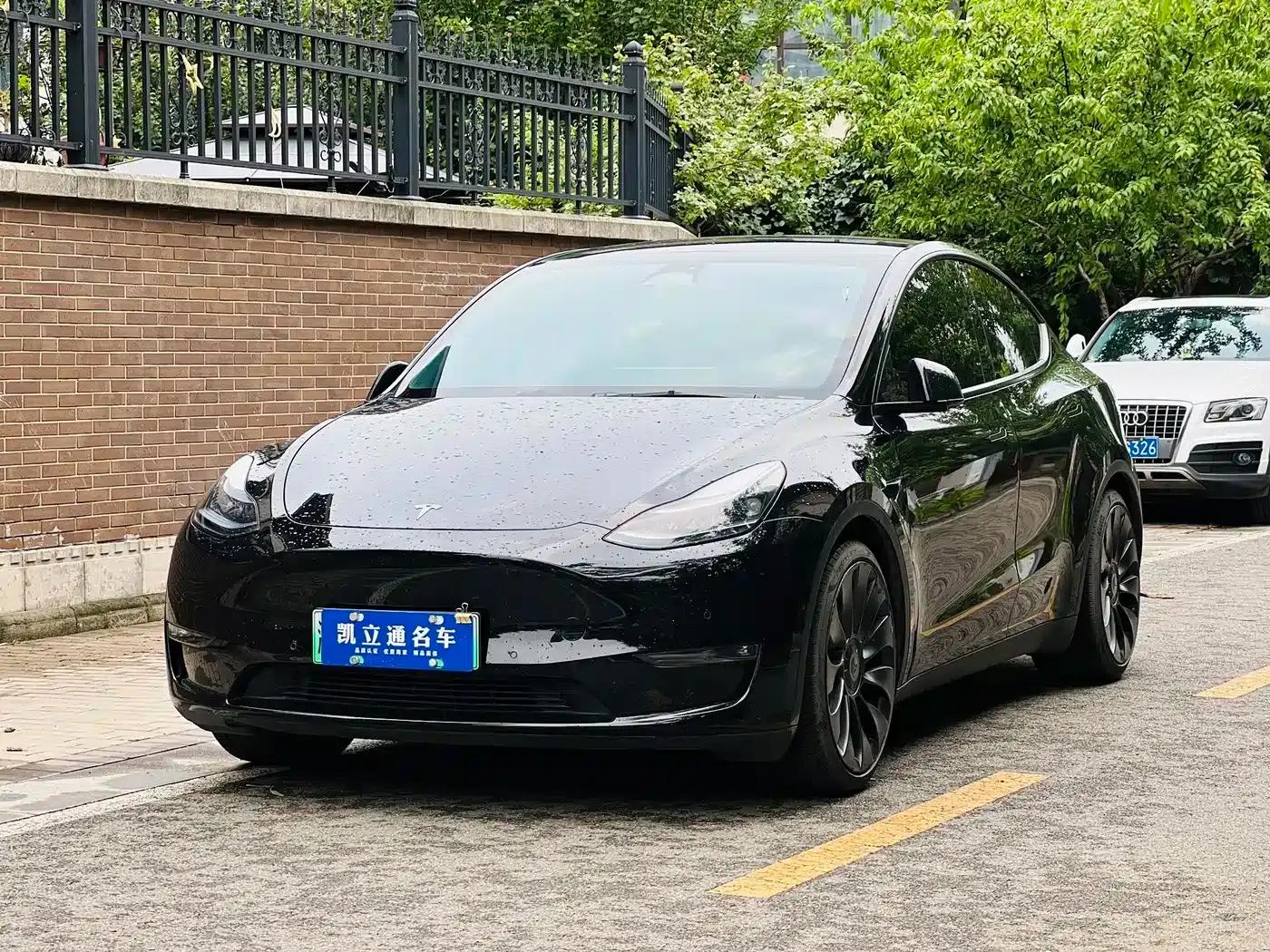 Model Y 2023 Performance All-Wheel Drive — миниатюра 1