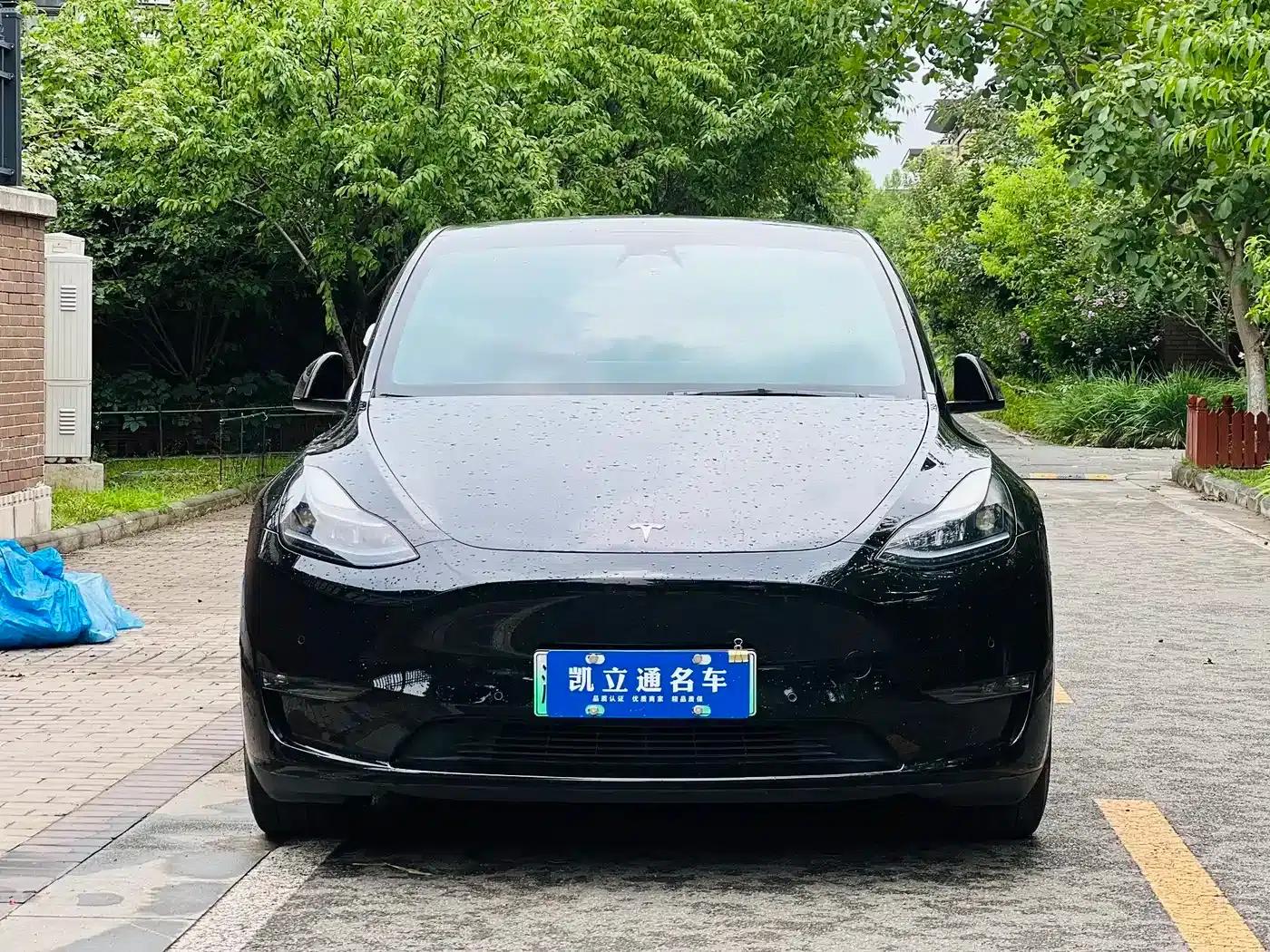 Model Y 2023 Performance All-Wheel Drive — миниатюра 2
