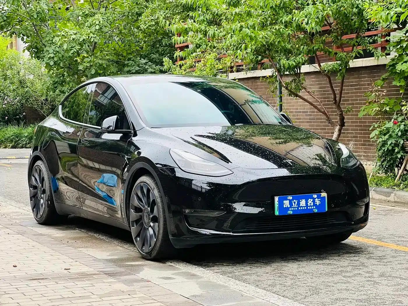 Model Y 2023 Performance All-Wheel Drive — миниатюра 3
