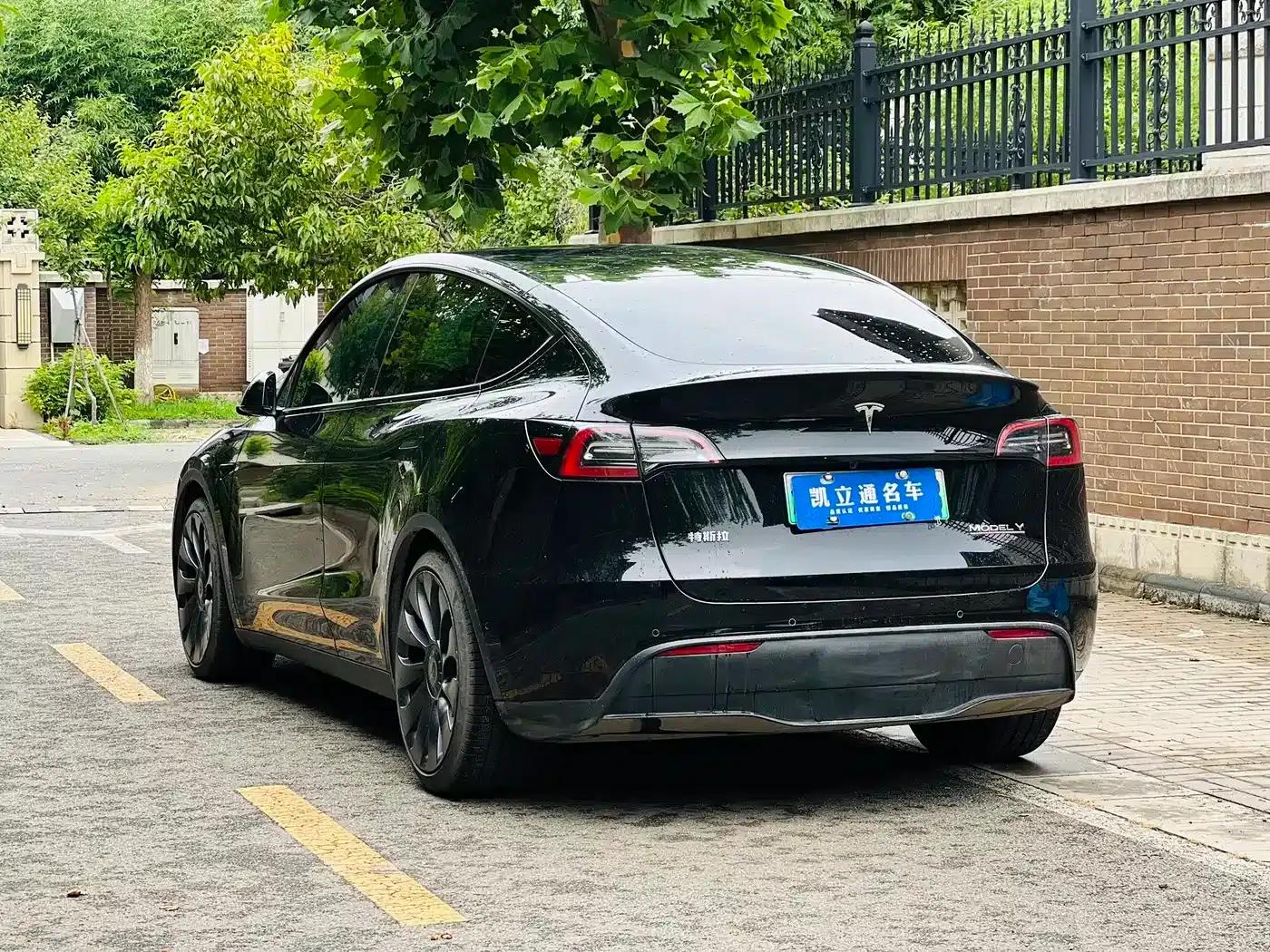 Model Y 2023 Performance All-Wheel Drive — миниатюра 5