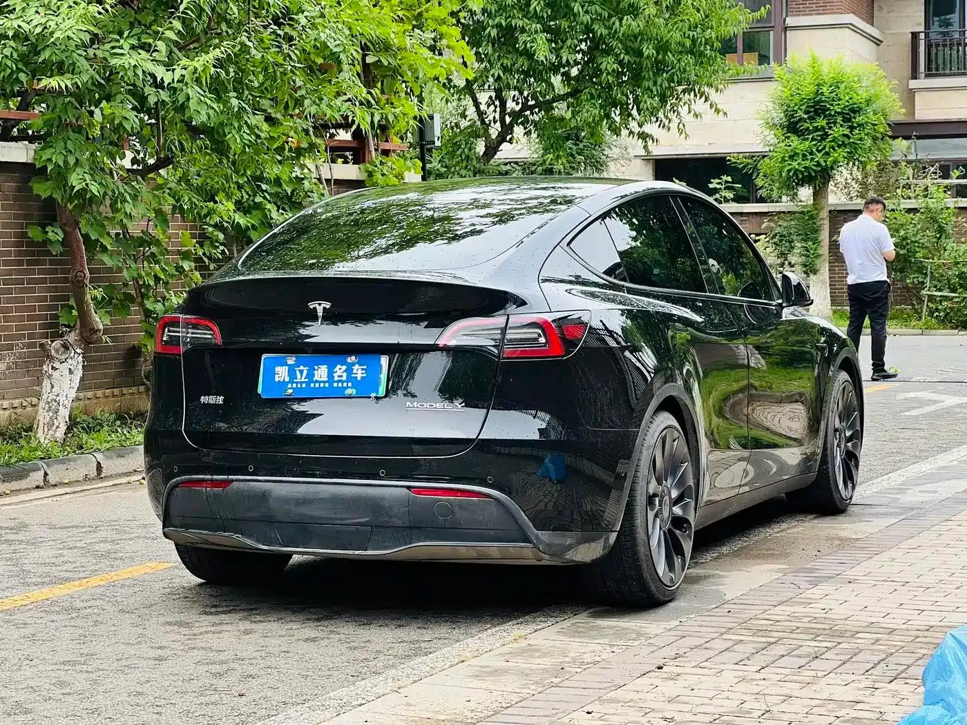Model Y 2023 Performance All-Wheel Drive — миниатюра 6