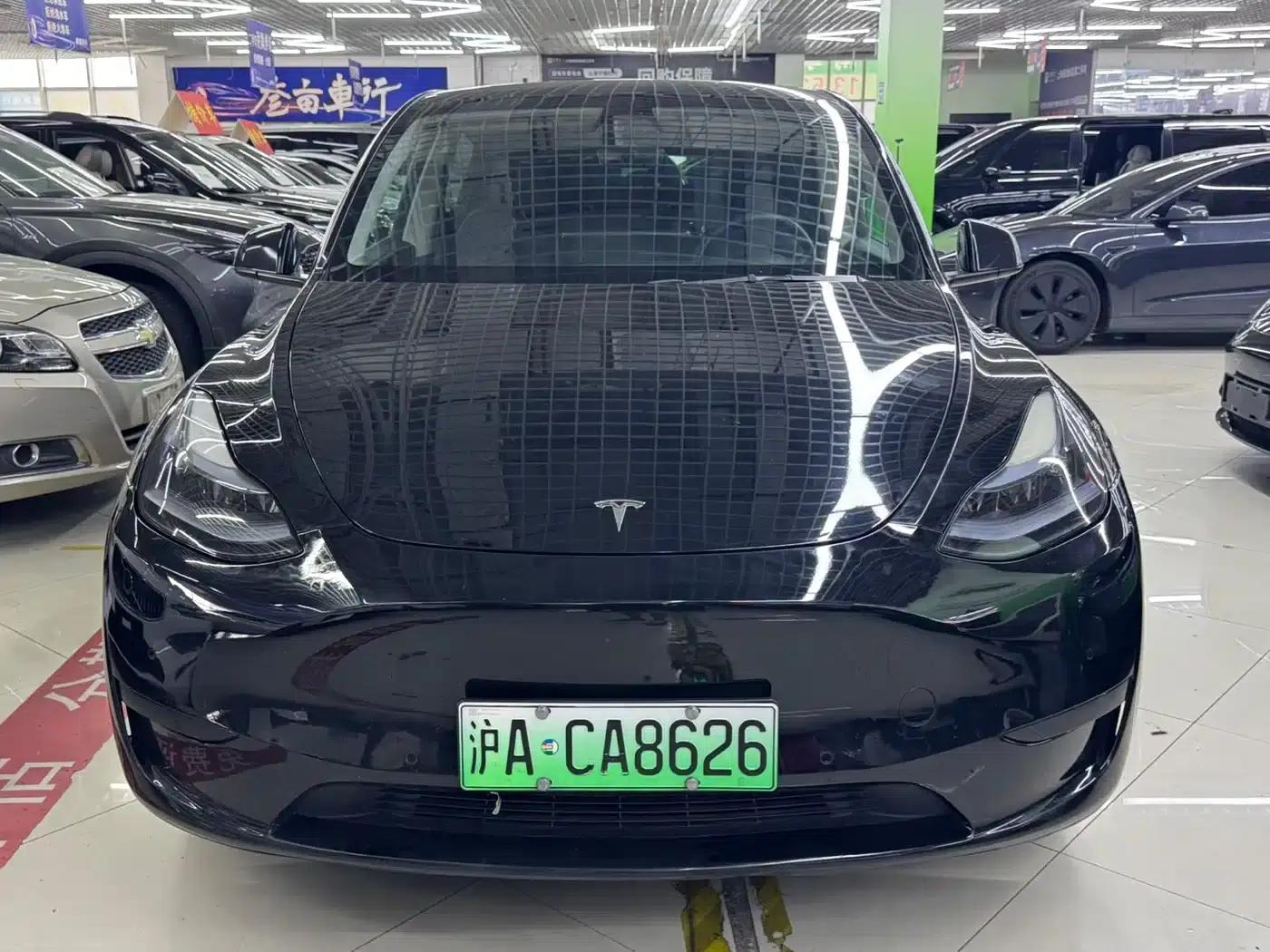 Model Y 2022 Facelift Rear-Wheel Drive Version — миниатюра 1