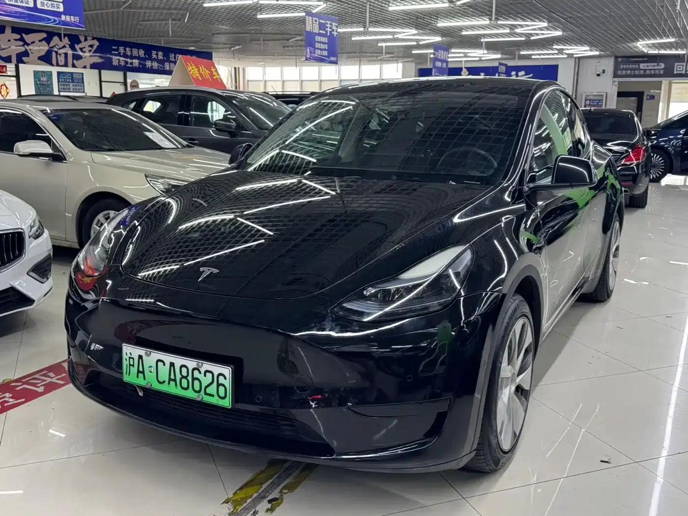Model Y 2022 Facelift Rear-Wheel Drive Version — миниатюра 2