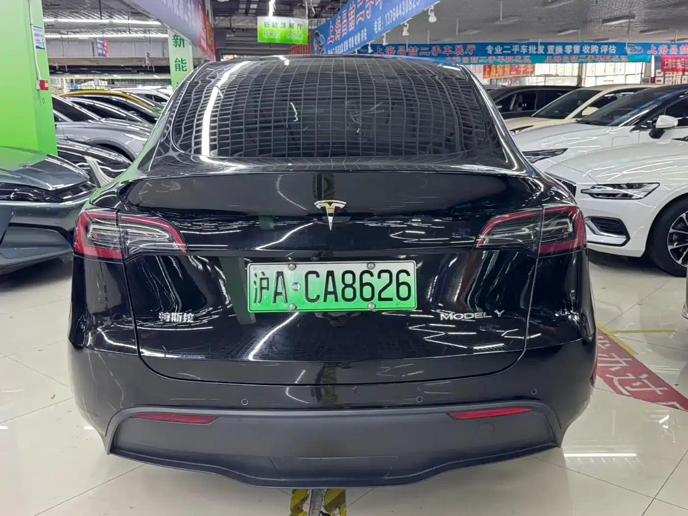 Model Y 2022 Facelift Rear-Wheel Drive Version — миниатюра 6