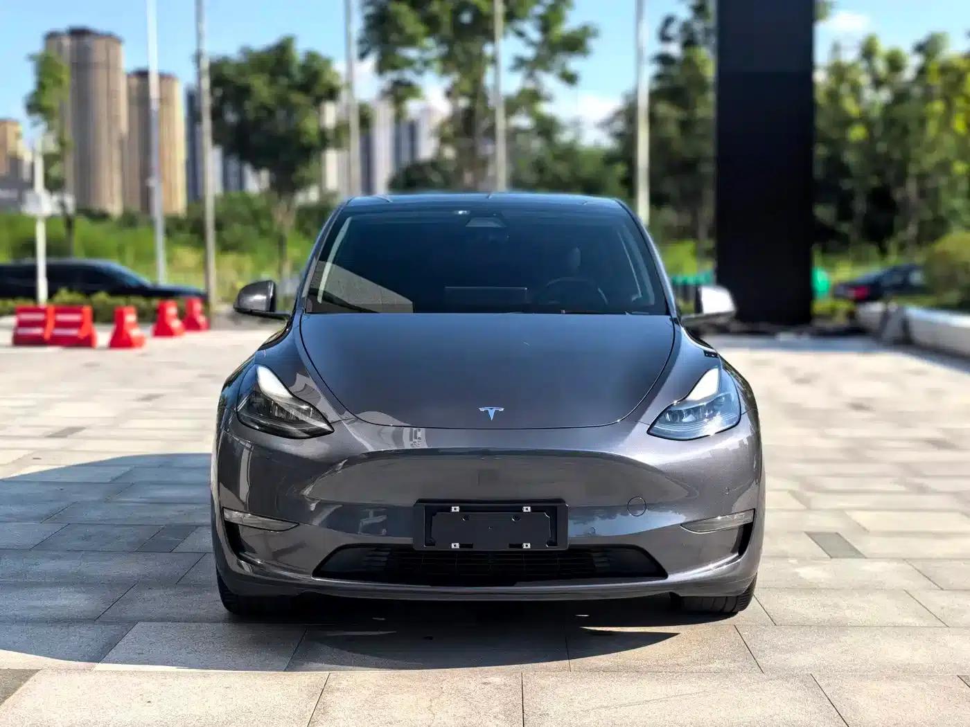 Model Y 2021 Long Range All-Wheel Drive 3D7 — миниатюра 2