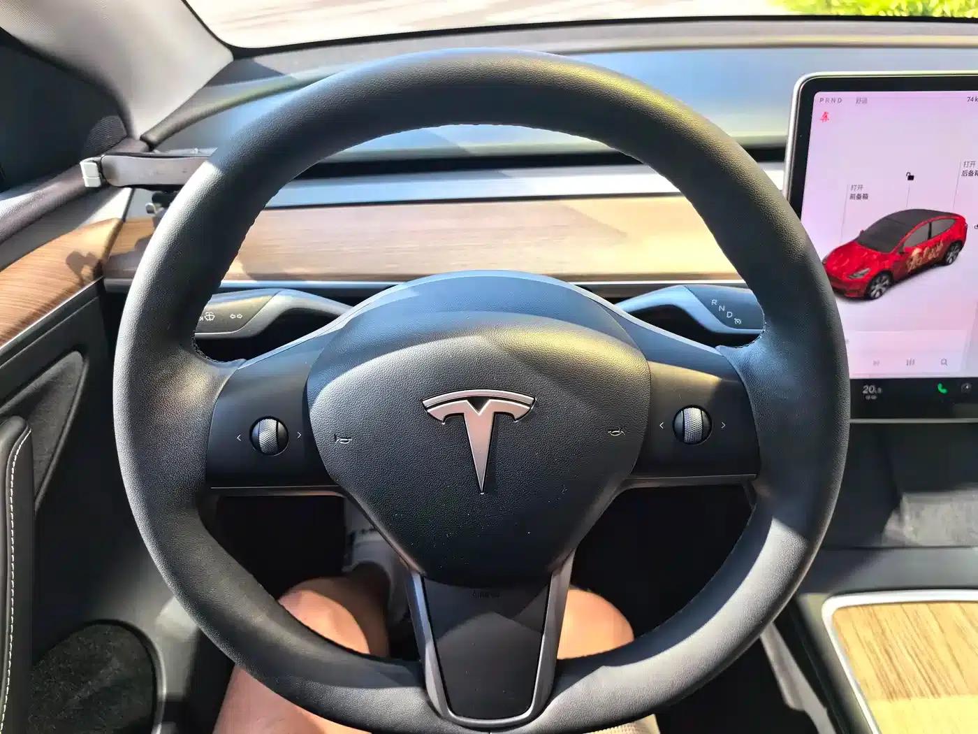 Model Y 2021 Long Range All-Wheel Drive 3D7 — миниатюра 19