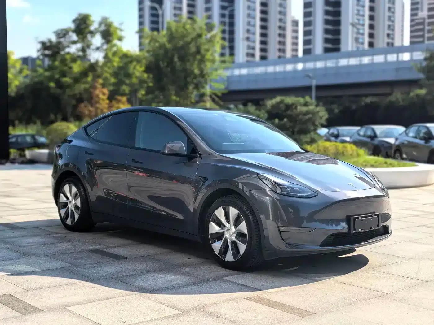 Model Y 2021 Long Range All-Wheel Drive 3D7 — миниатюра 3