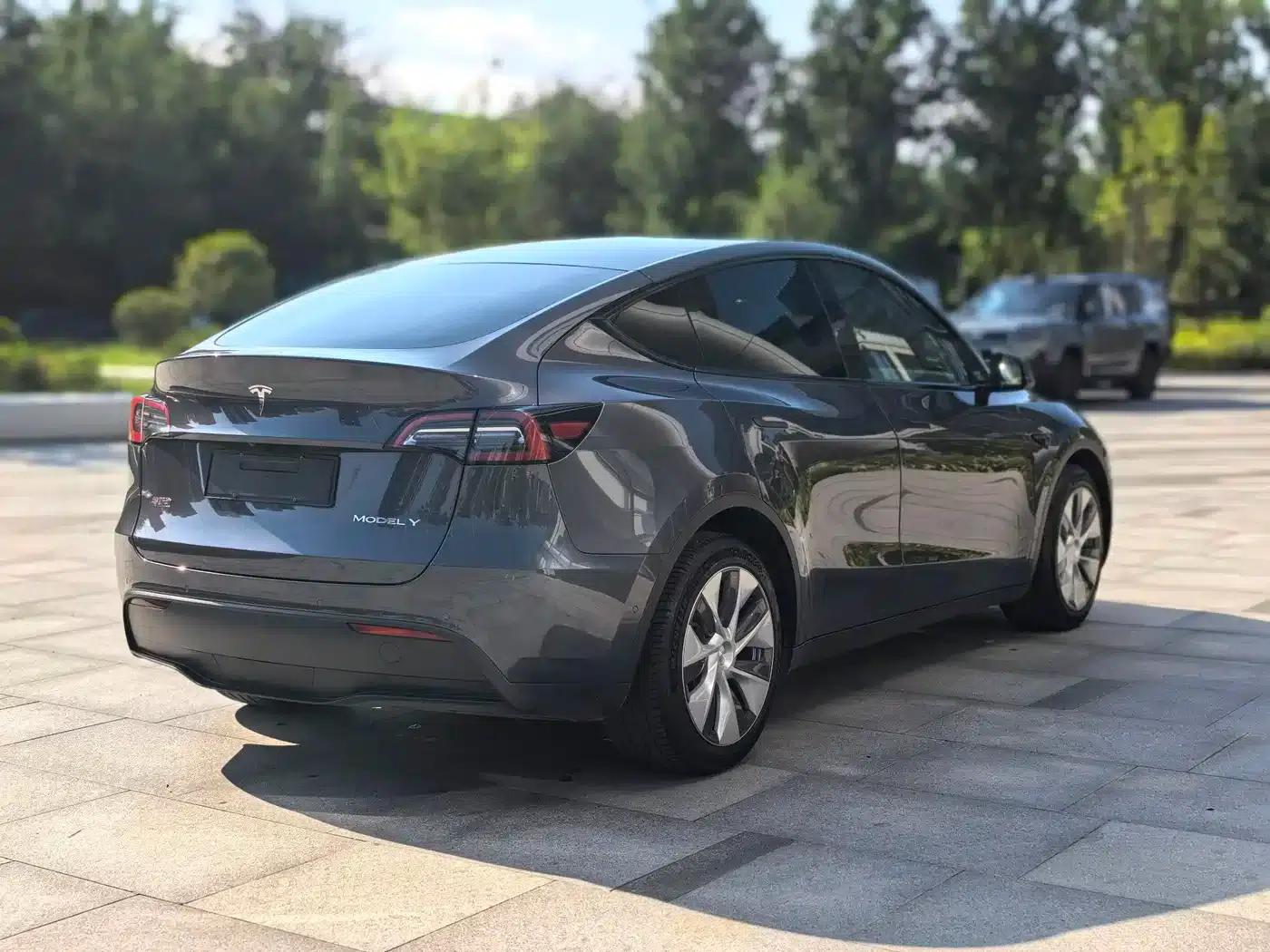 Model Y 2021 Long Range All-Wheel Drive 3D7 — миниатюра 5