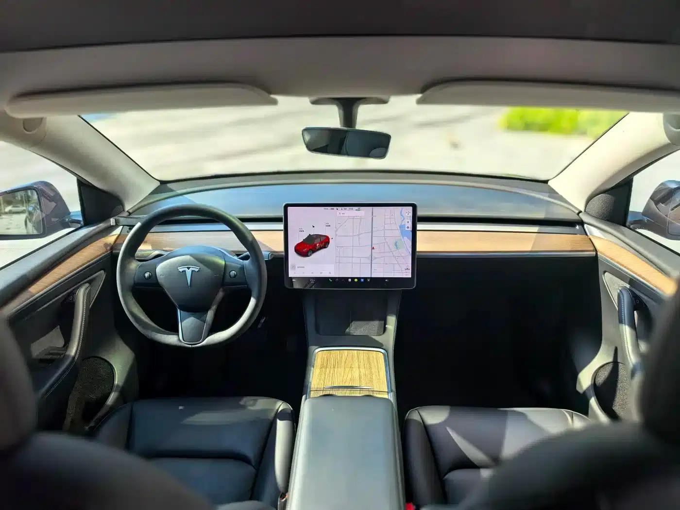 Model Y 2021 Long Range All-Wheel Drive 3D7 — миниатюра 9