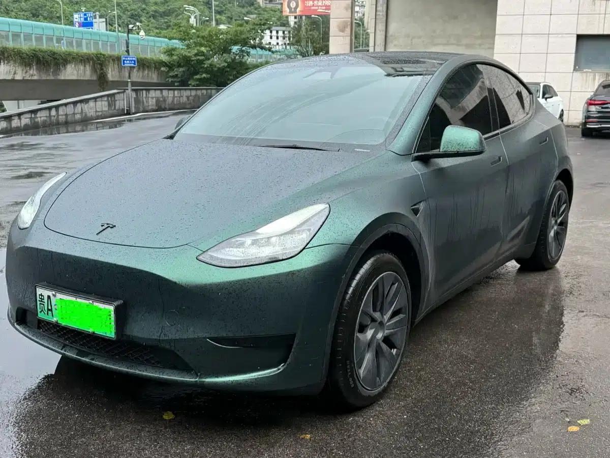 Model Y 2024 Rear-Wheel Drive — миниатюра 1
