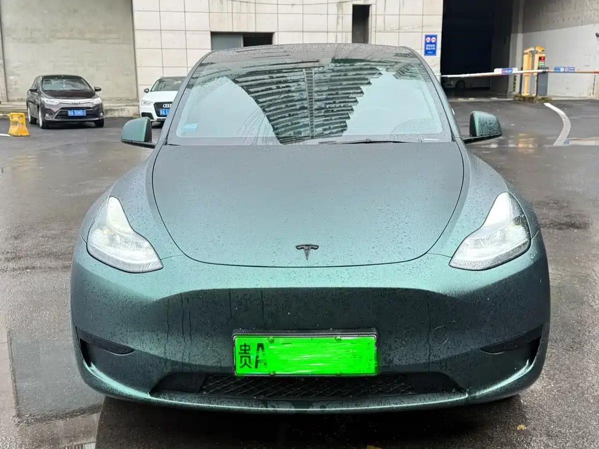 Model Y 2024 Rear-Wheel Drive — миниатюра 2
