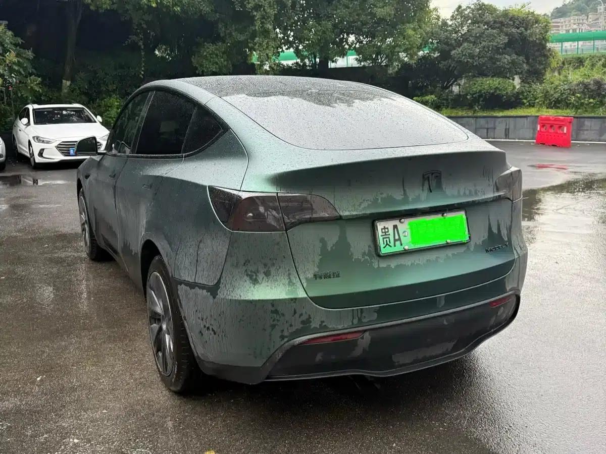 Model Y 2024 Rear-Wheel Drive — миниатюра 8