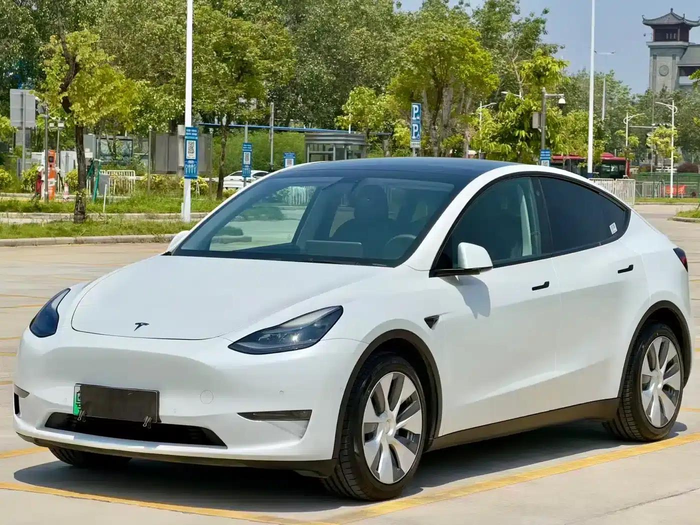 Model Y 2021 Standard Range Rear-Wheel Drive — миниатюра 1
