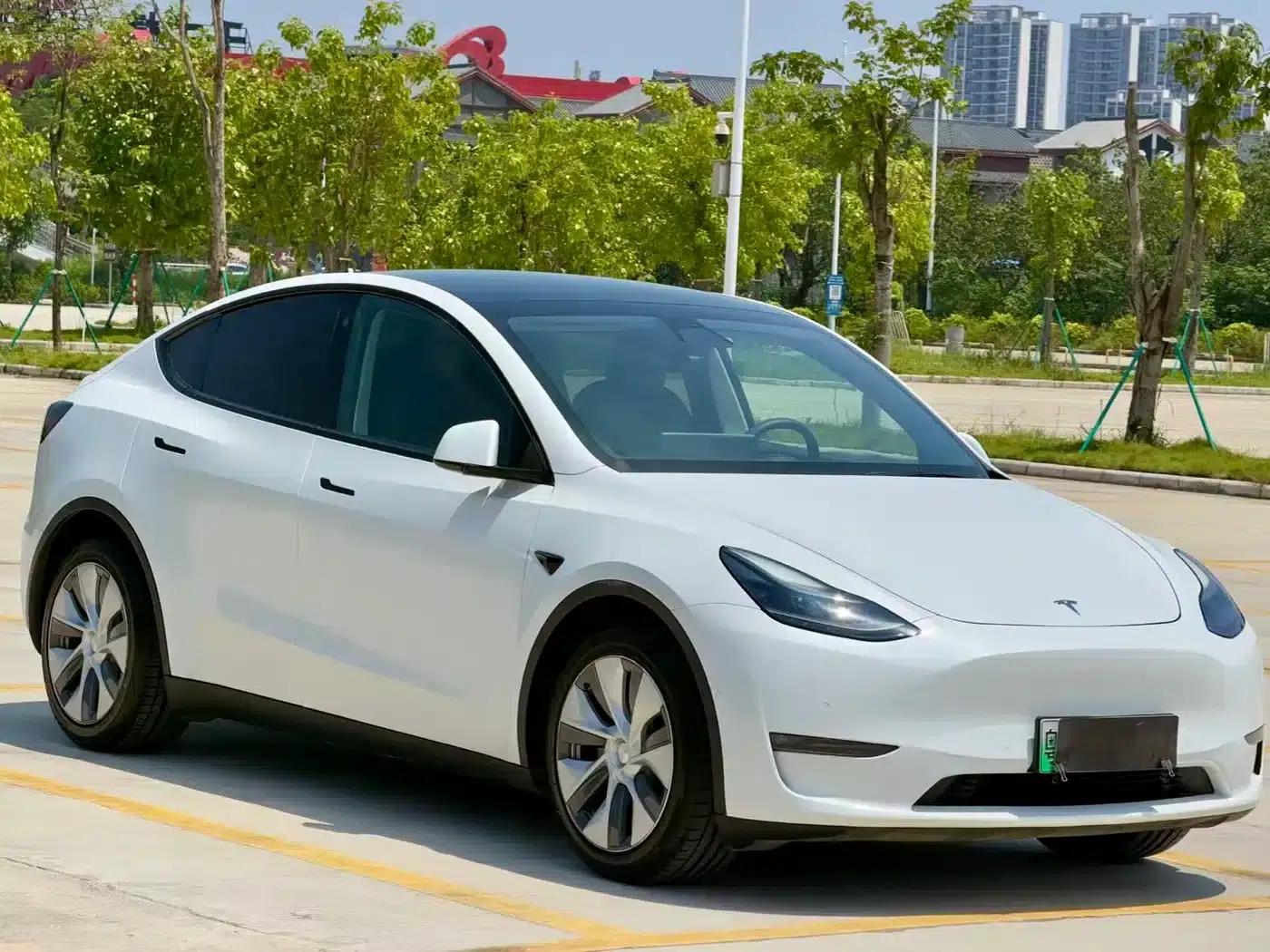 Model Y 2021 Standard Range Rear-Wheel Drive — миниатюра 2