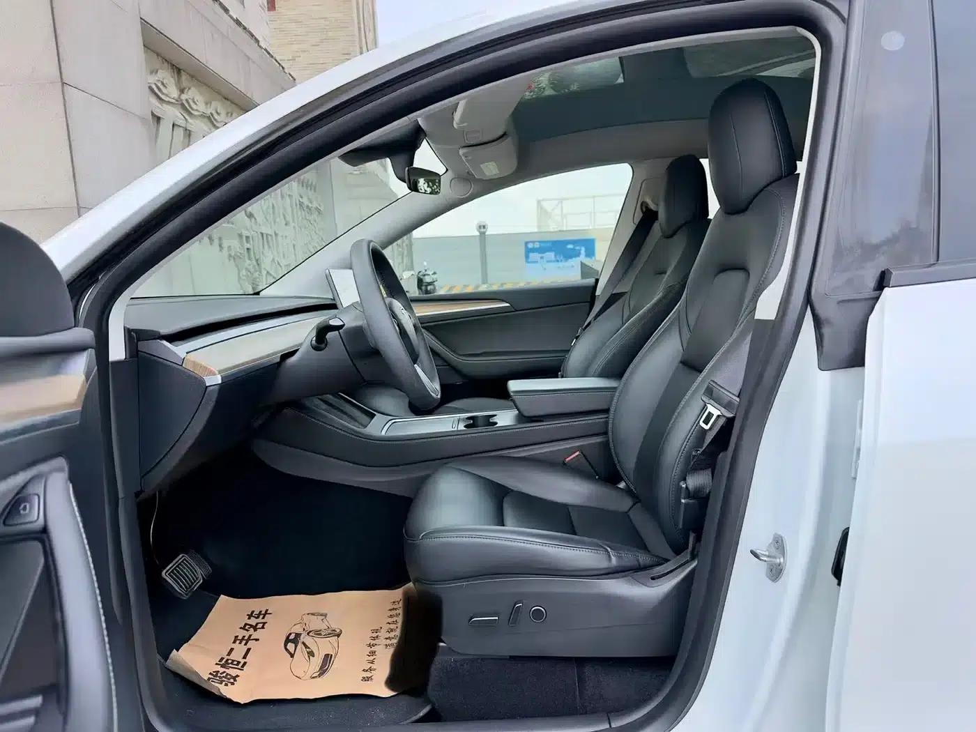 Model Y 2021 Standard Range Rear-Wheel Drive — миниатюра 11