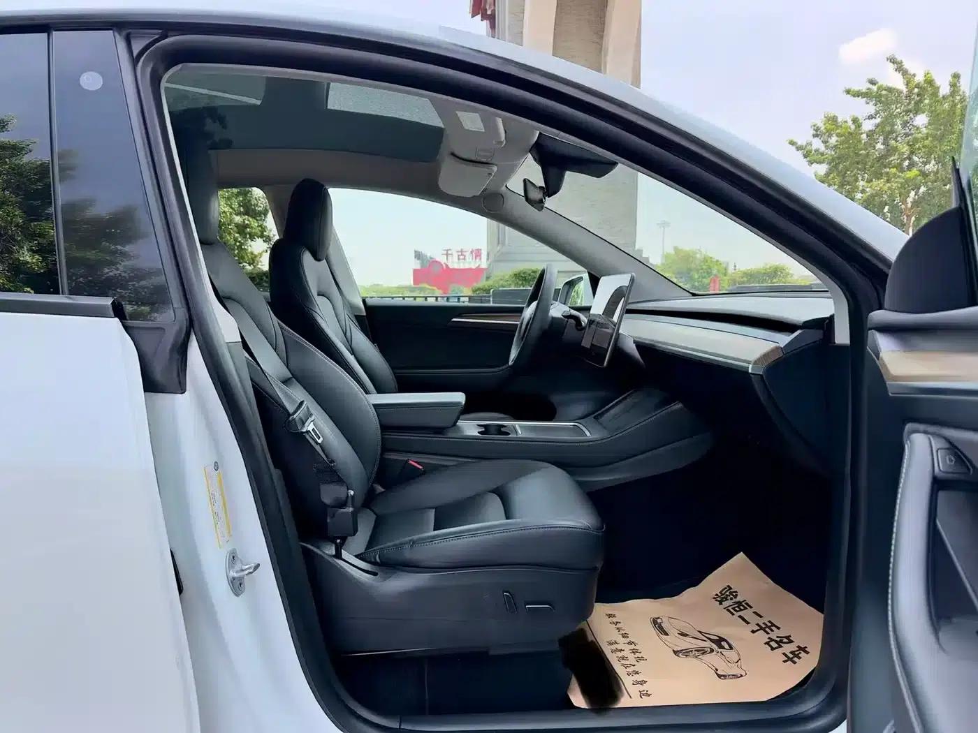 Model Y 2021 Standard Range Rear-Wheel Drive — миниатюра 12