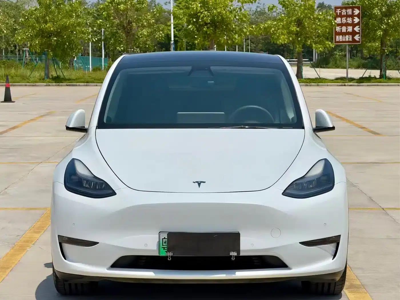 Model Y 2021 Standard Range Rear-Wheel Drive — миниатюра 3