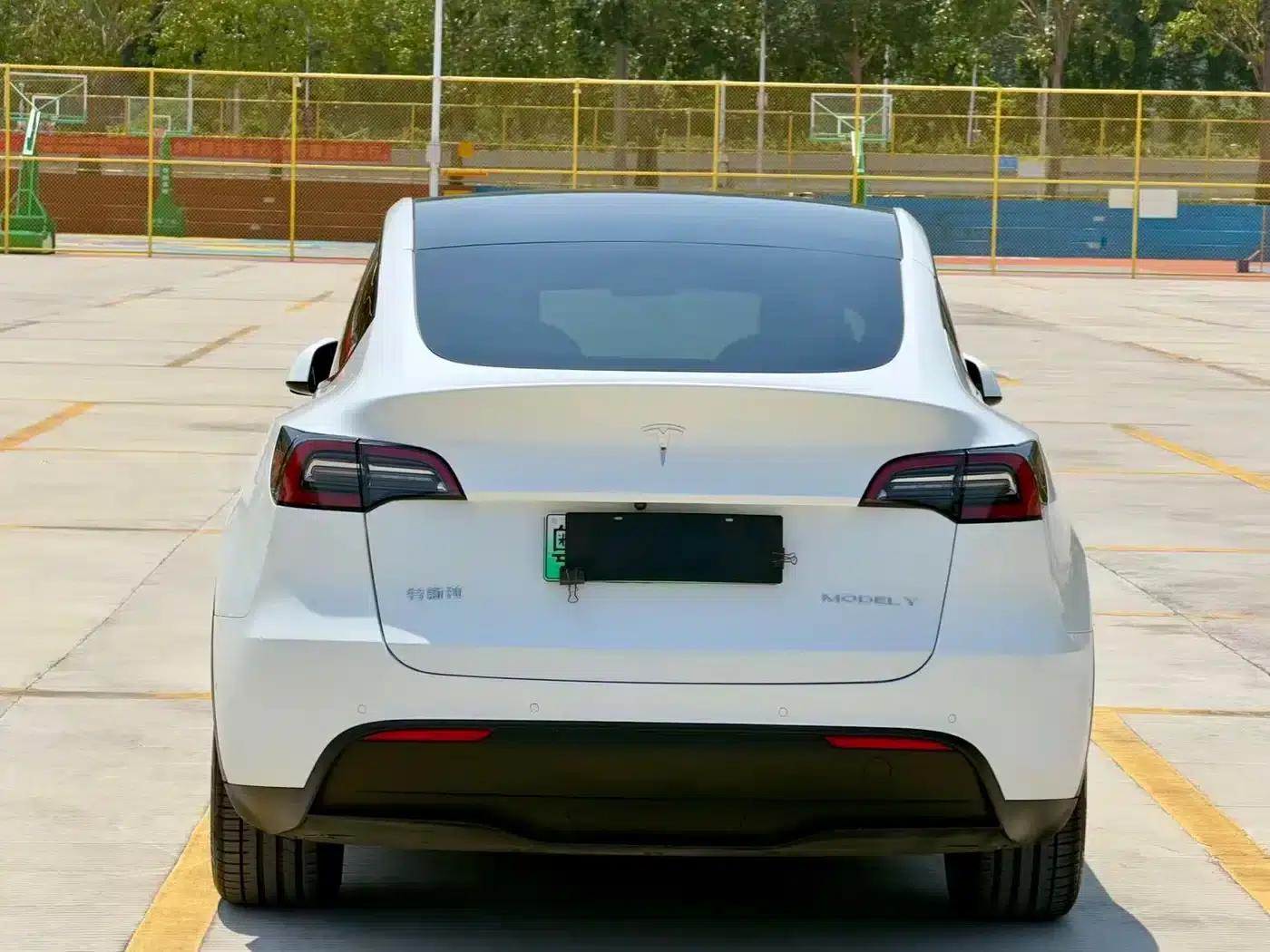 Model Y 2021 Standard Range Rear-Wheel Drive — миниатюра 4