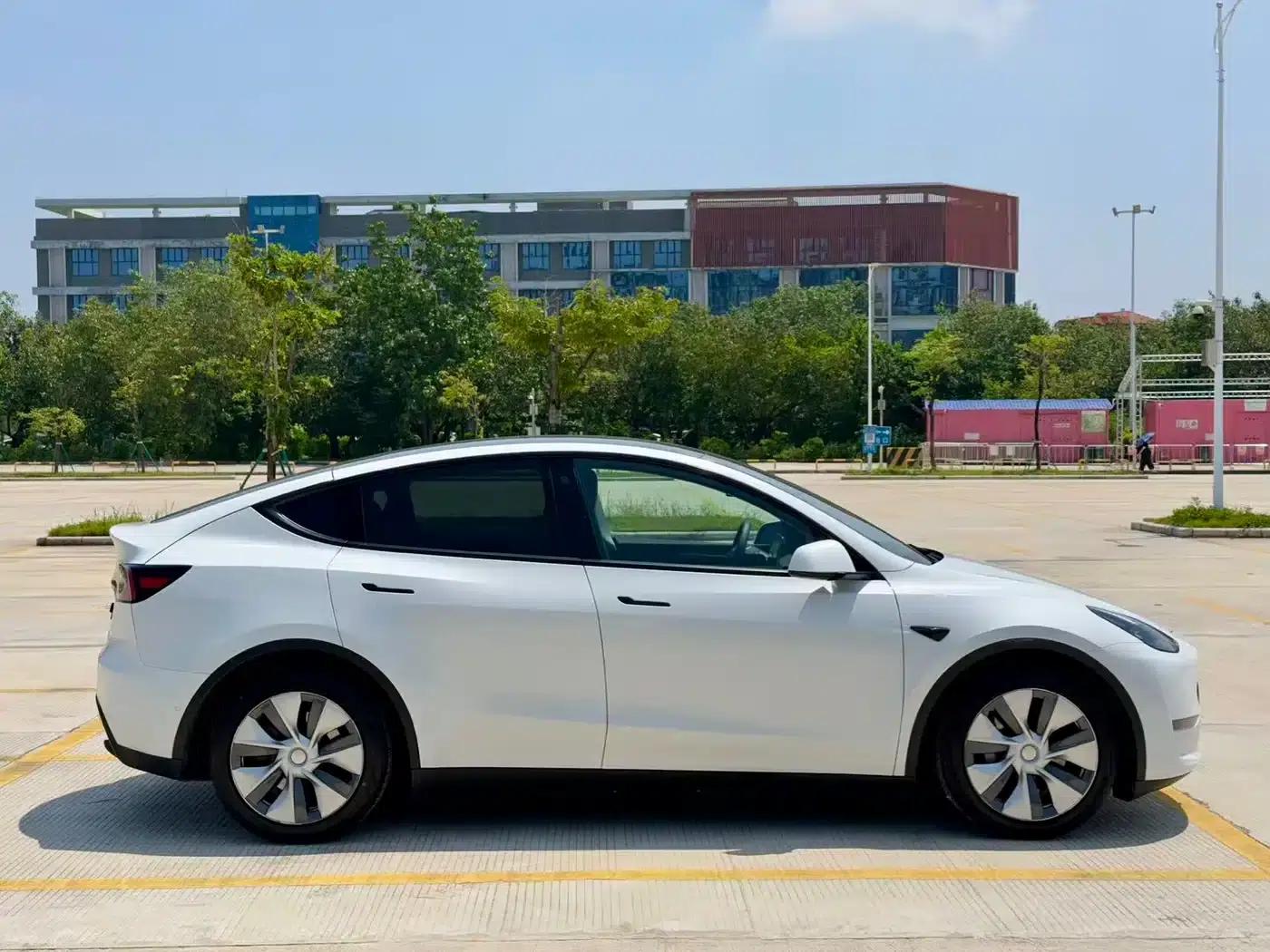 Model Y 2021 Standard Range Rear-Wheel Drive — миниатюра 5