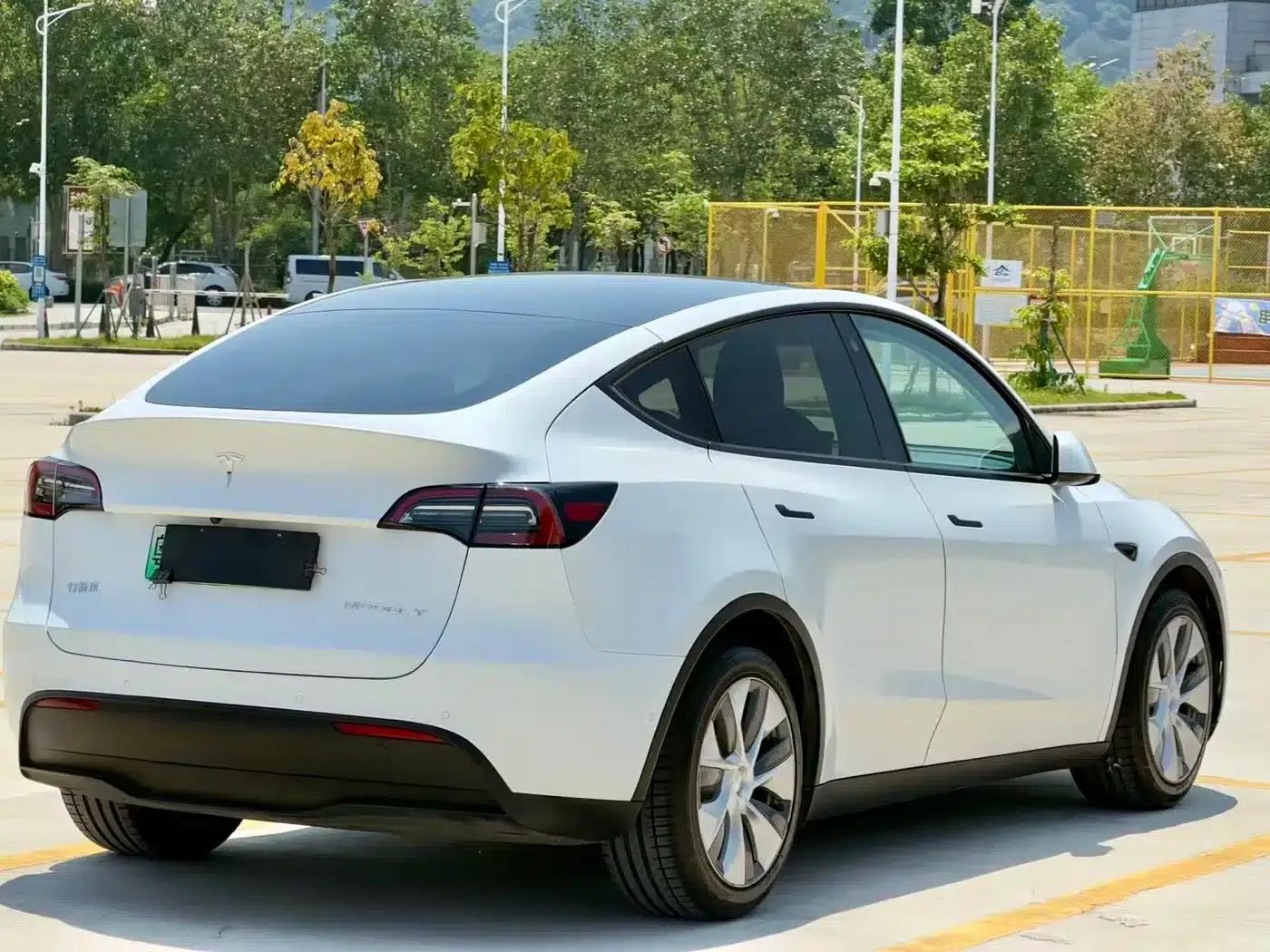 Model Y 2021 Standard Range Rear-Wheel Drive — миниатюра 7
