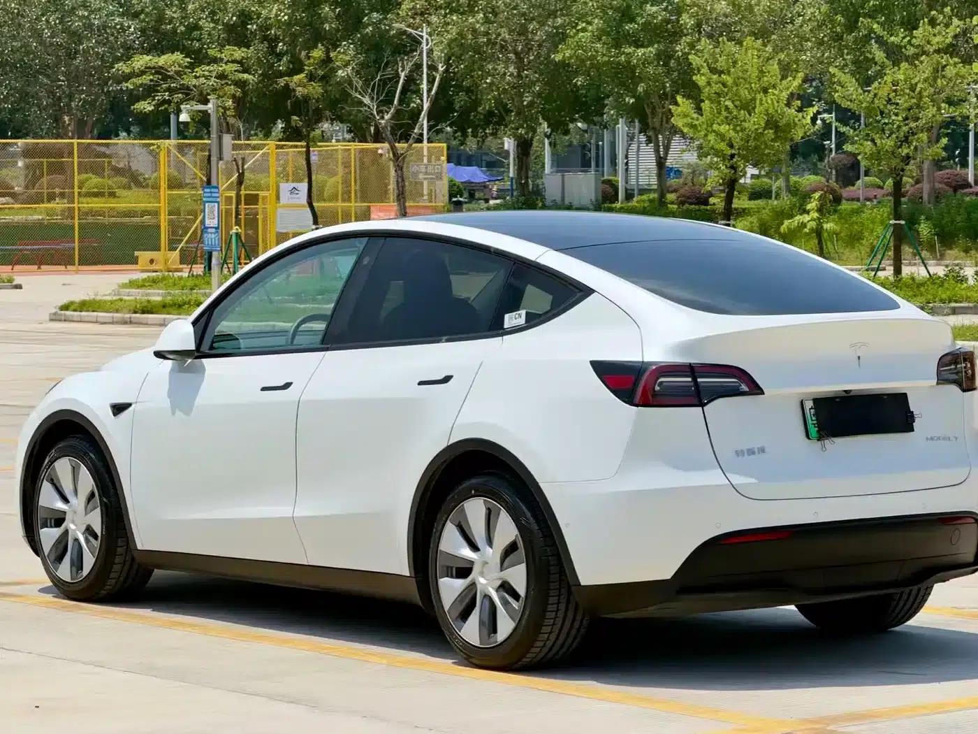 Model Y 2021 Standard Range Rear-Wheel Drive — миниатюра 8