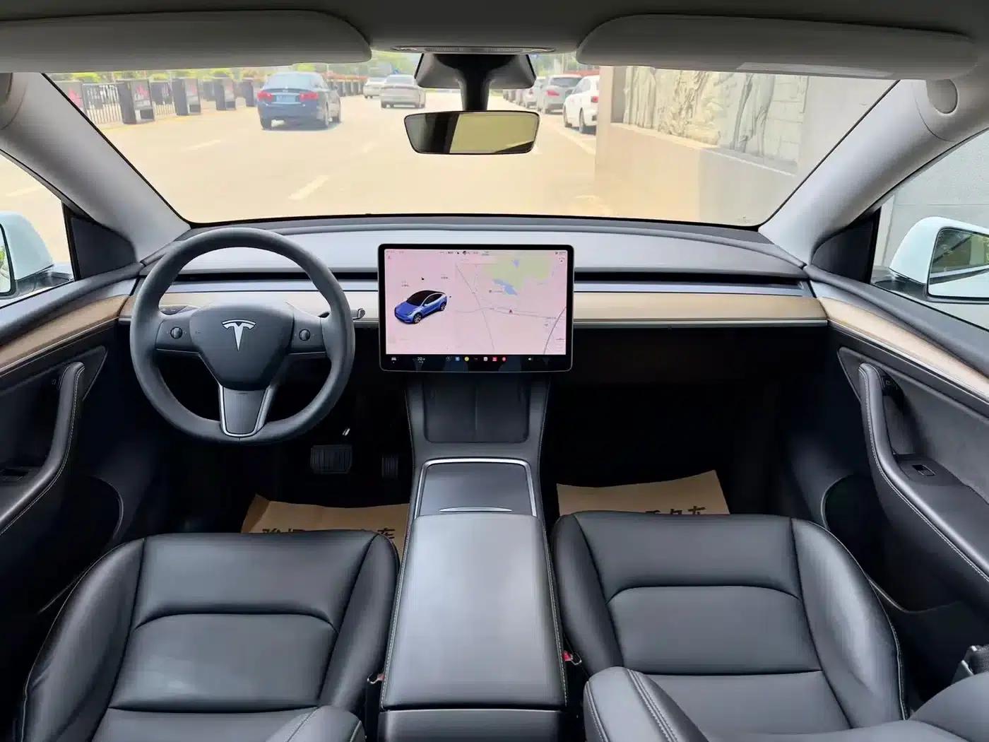 Model Y 2021 Standard Range Rear-Wheel Drive — миниатюра 9