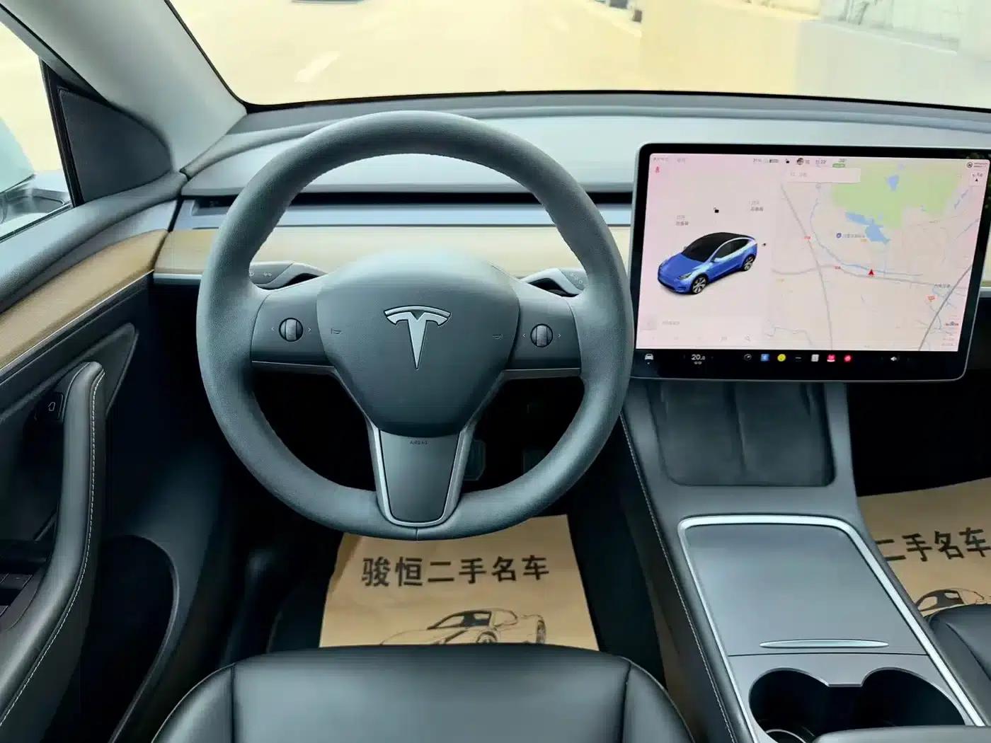 Model Y 2021 Standard Range Rear-Wheel Drive — миниатюра 10