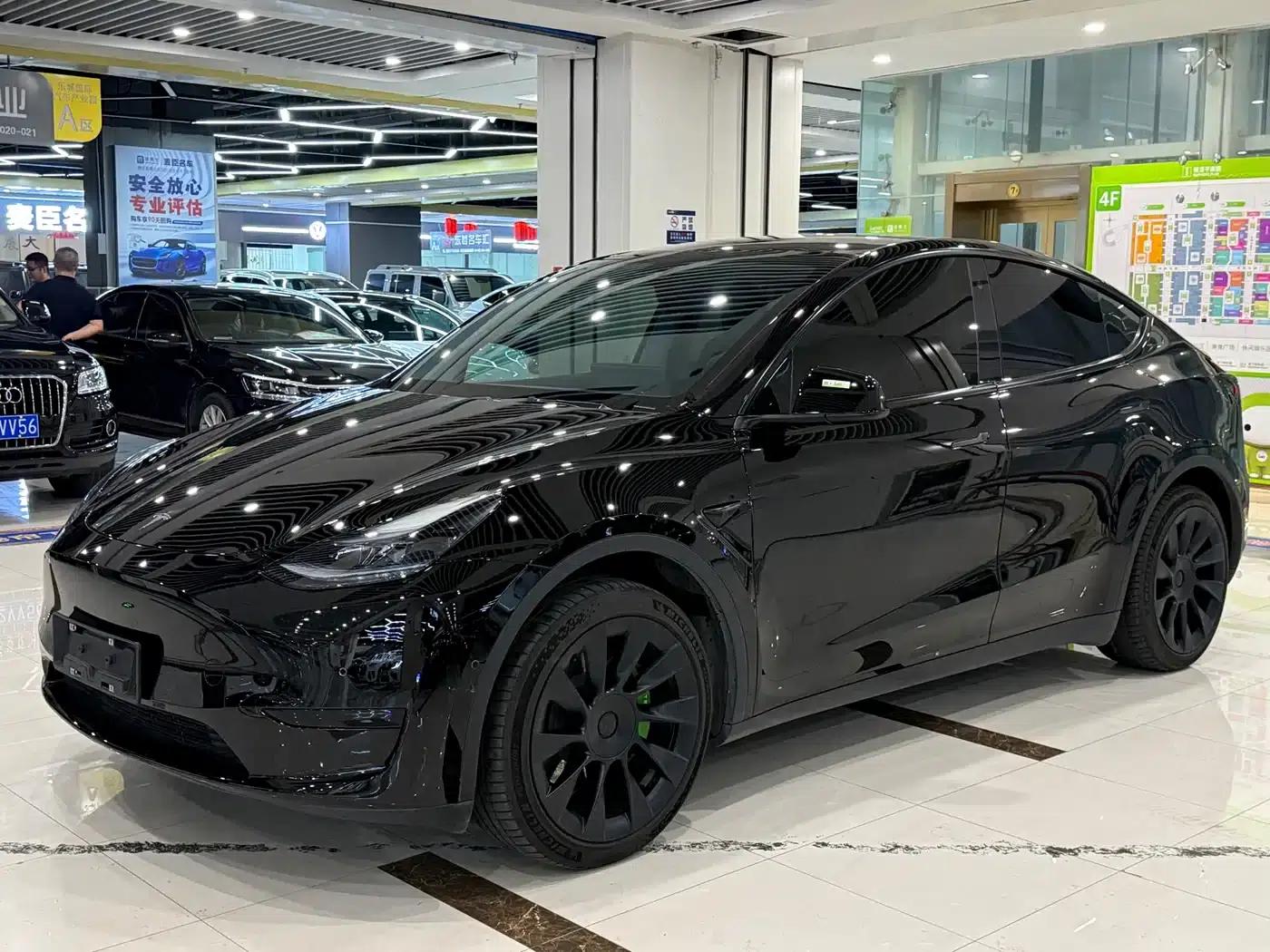 Model Y 2022 Facelift Rear-Wheel Drive Version — миниатюра 1