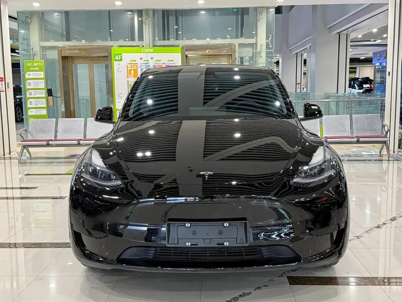 Model Y 2022 Facelift Rear-Wheel Drive Version — миниатюра 2