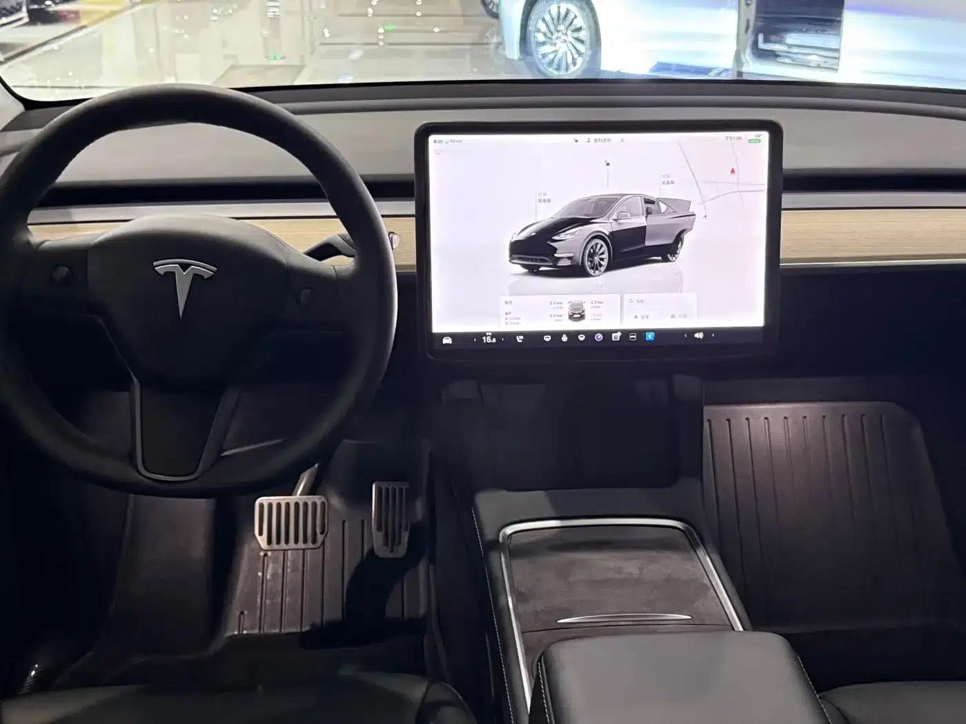 Model Y 2022 Facelift Rear-Wheel Drive Version — миниатюра 6