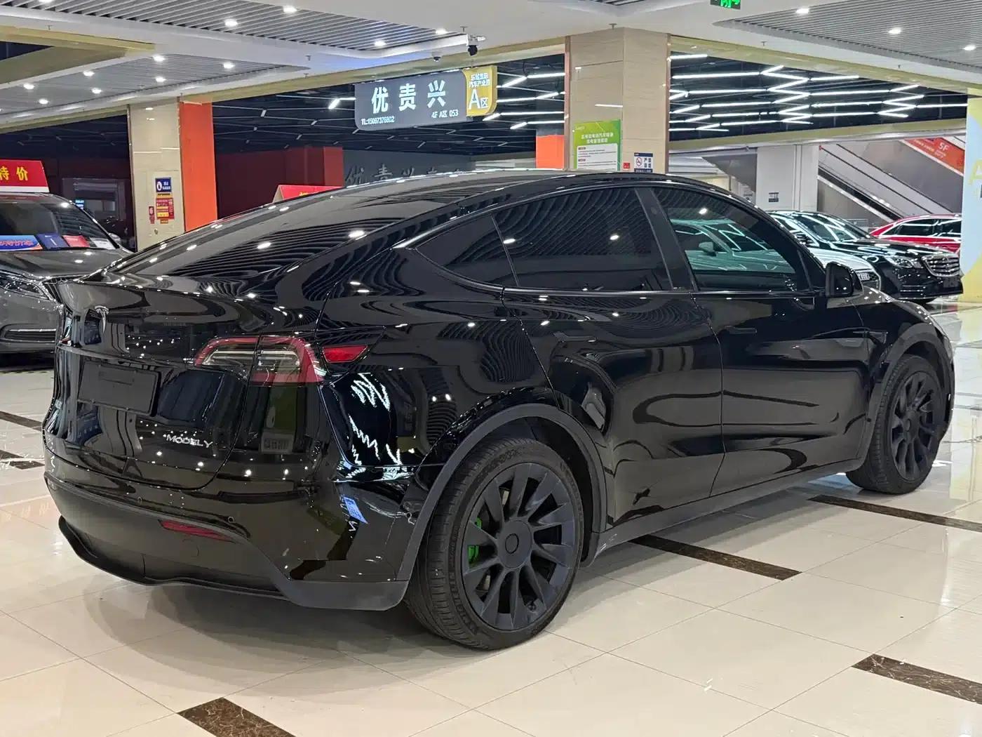 Model Y 2022 Facelift Rear-Wheel Drive Version — миниатюра 9