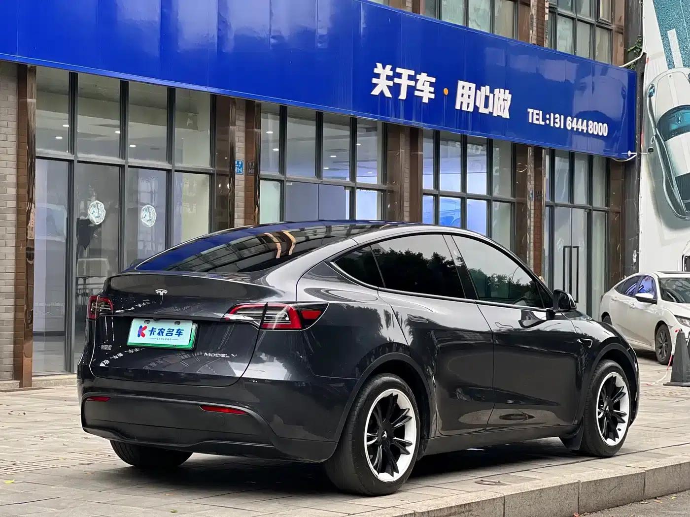 Model Y 2024 Rear-Wheel Drive — миниатюра 3