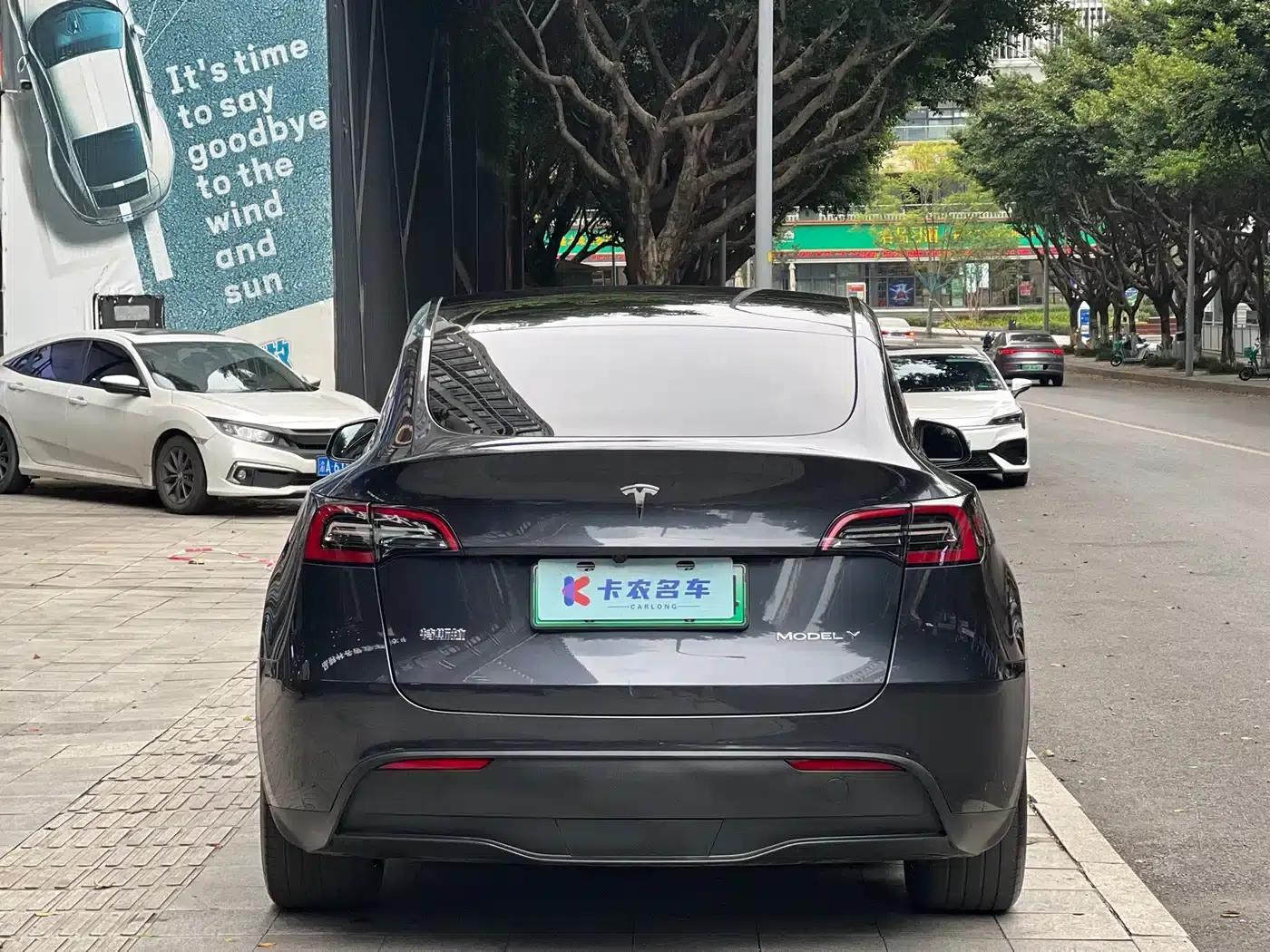 Model Y 2024 Rear-Wheel Drive — миниатюра 4
