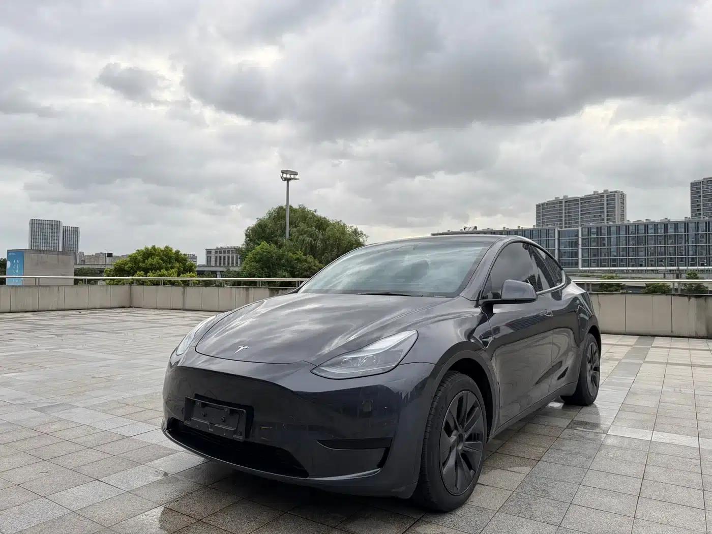 Model Y 2024 Rear-Wheel Drive — миниатюра 1
