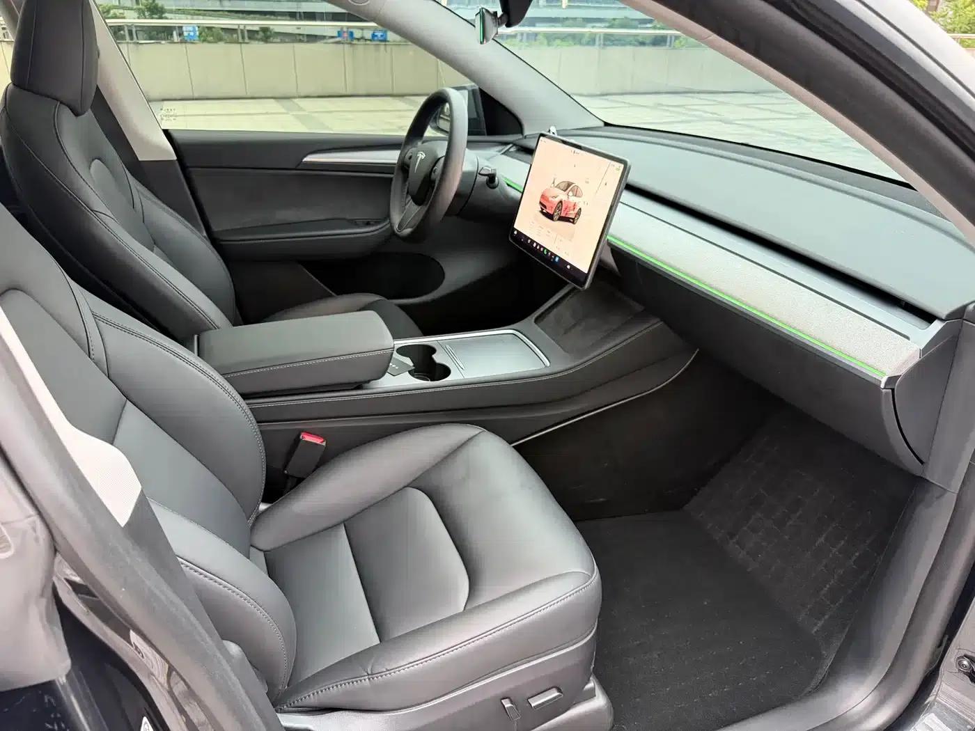 Model Y 2024 Rear-Wheel Drive — миниатюра 7