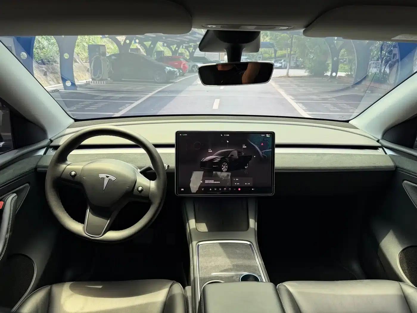Model Y 2022 Rear-Wheel Drive — миниатюра 6