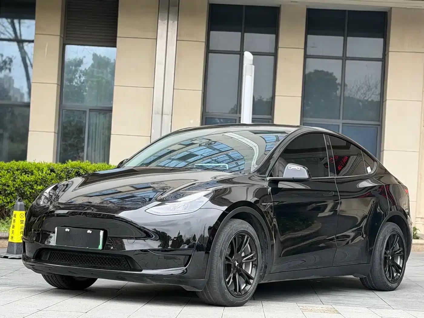 Model Y 2022 Long Range All-Wheel Drive — миниатюра 1