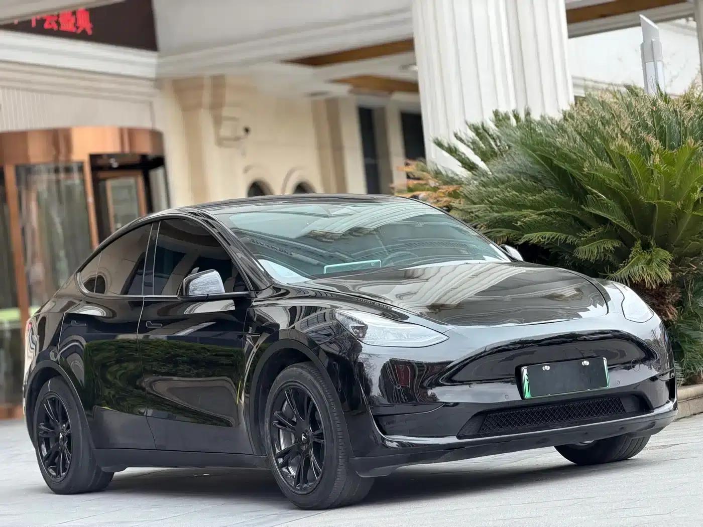 Model Y 2022 Long Range All-Wheel Drive — миниатюра 3