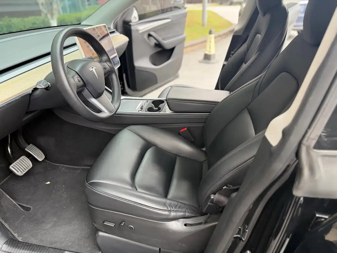 Model Y 2022 Long Range All-Wheel Drive — миниатюра 7