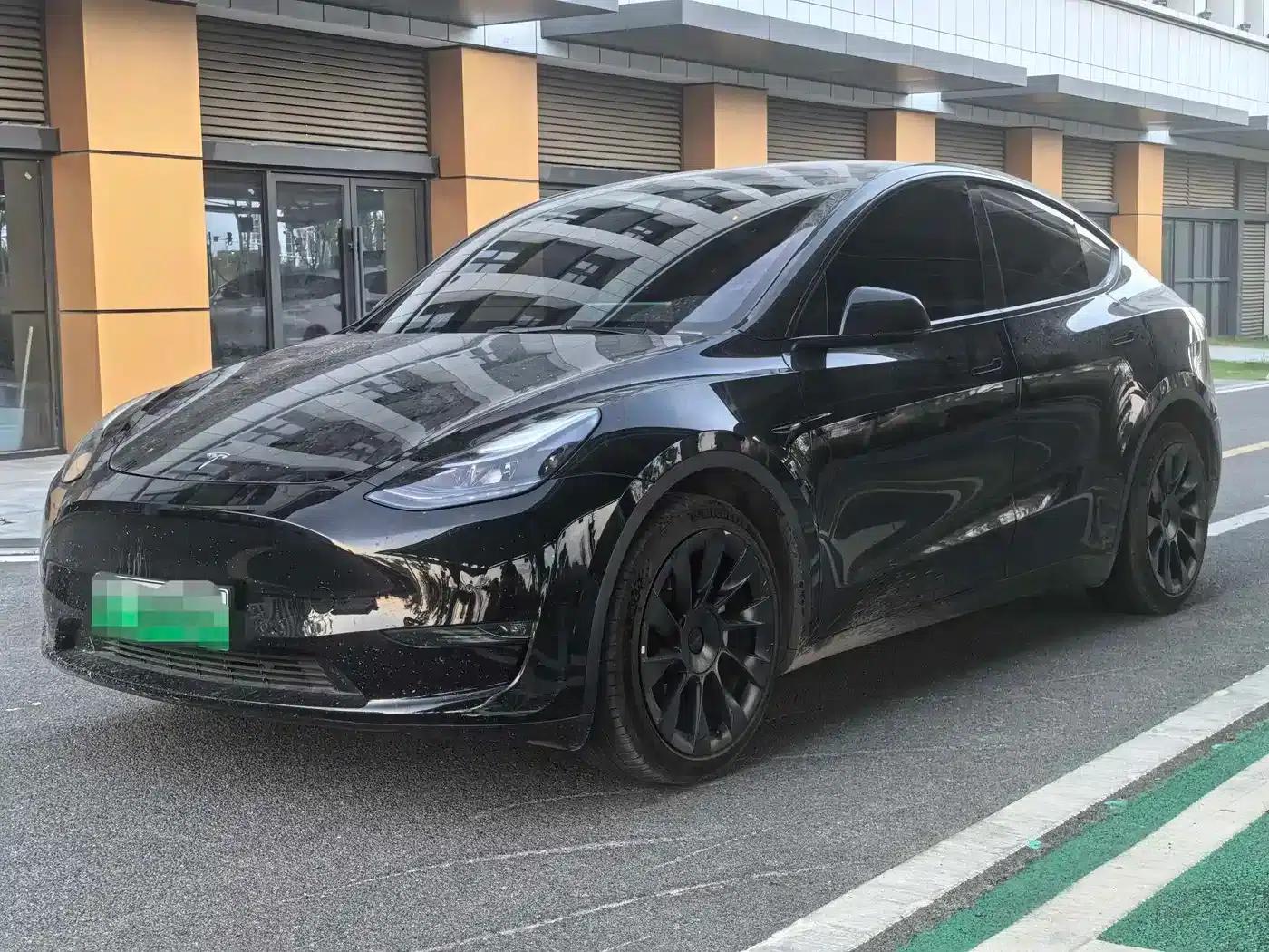 Model Y 2021 Standard Range Rear-Wheel Drive — миниатюра 1